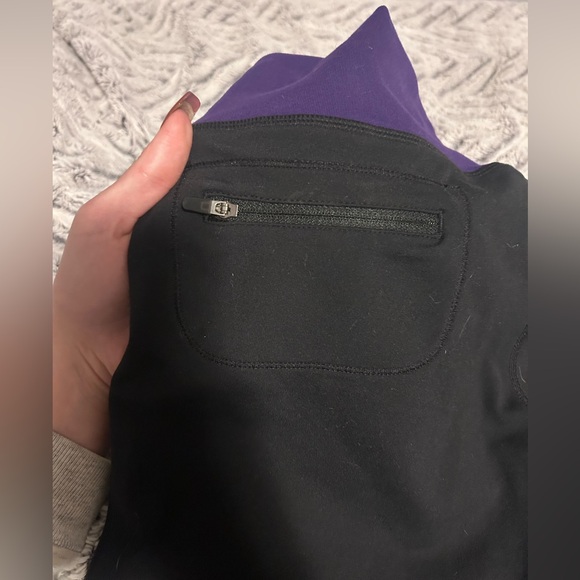 LULULEMON like new wide leg pant 6 - Picture 4 of 7